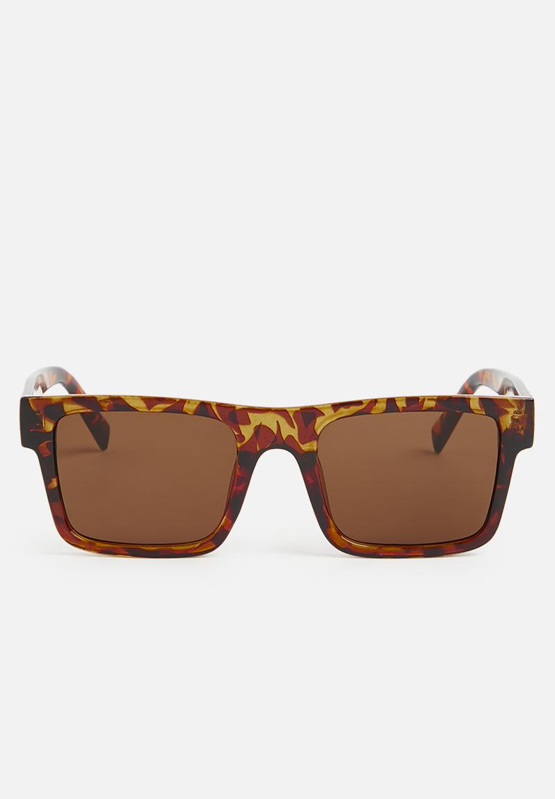 Nicolas Sunglasses Brown Superbalist Eyewear