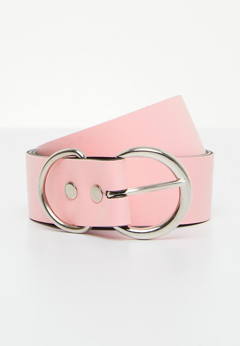 Ariana pu belt - pink Superbalist Belts | Superbalist.com