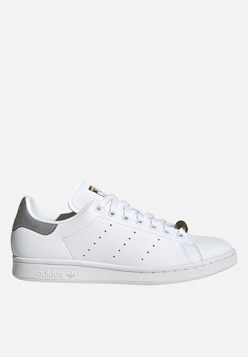 Stan smith w - gy9573 - ftwr white/ftwr white/gold met. adidas ...