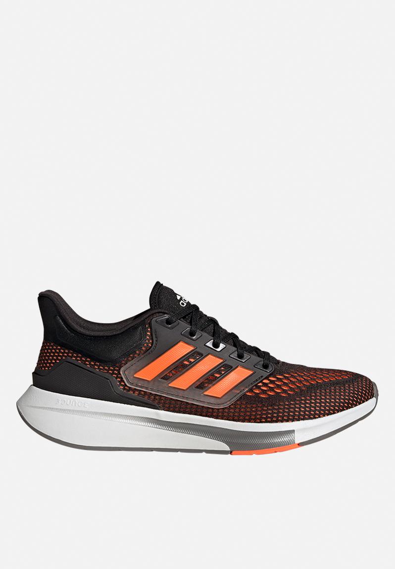 Eq21 run - gy2193 - core black/solar orange/iron met. adidas ...