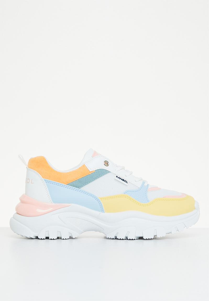 Florry sneaker - white multi KANGOL Pumps & Flats | Superbalist.com