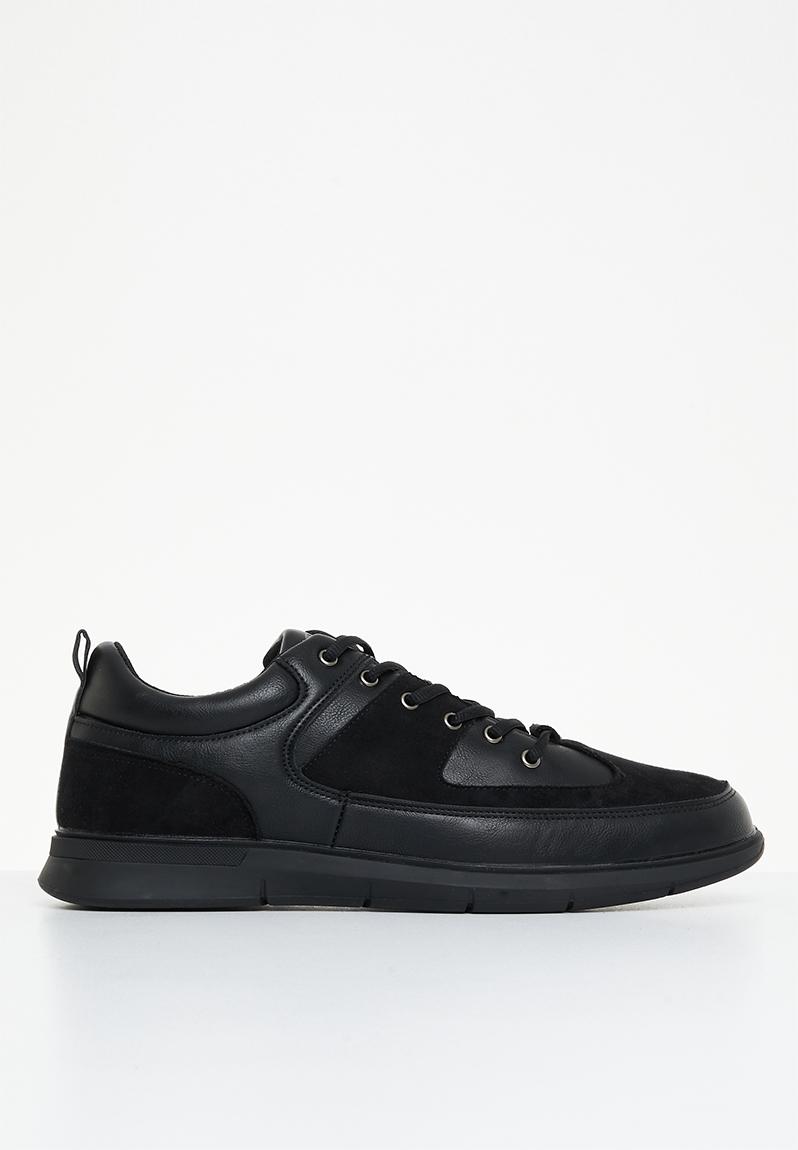 Kangol sneaker1- black KANGOL Slip-ons and Loafers | Superbalist.com