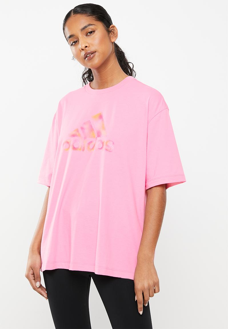 W 2tn g os tee - bliss pink adidas Performance T-Shirts | Superbalist.com