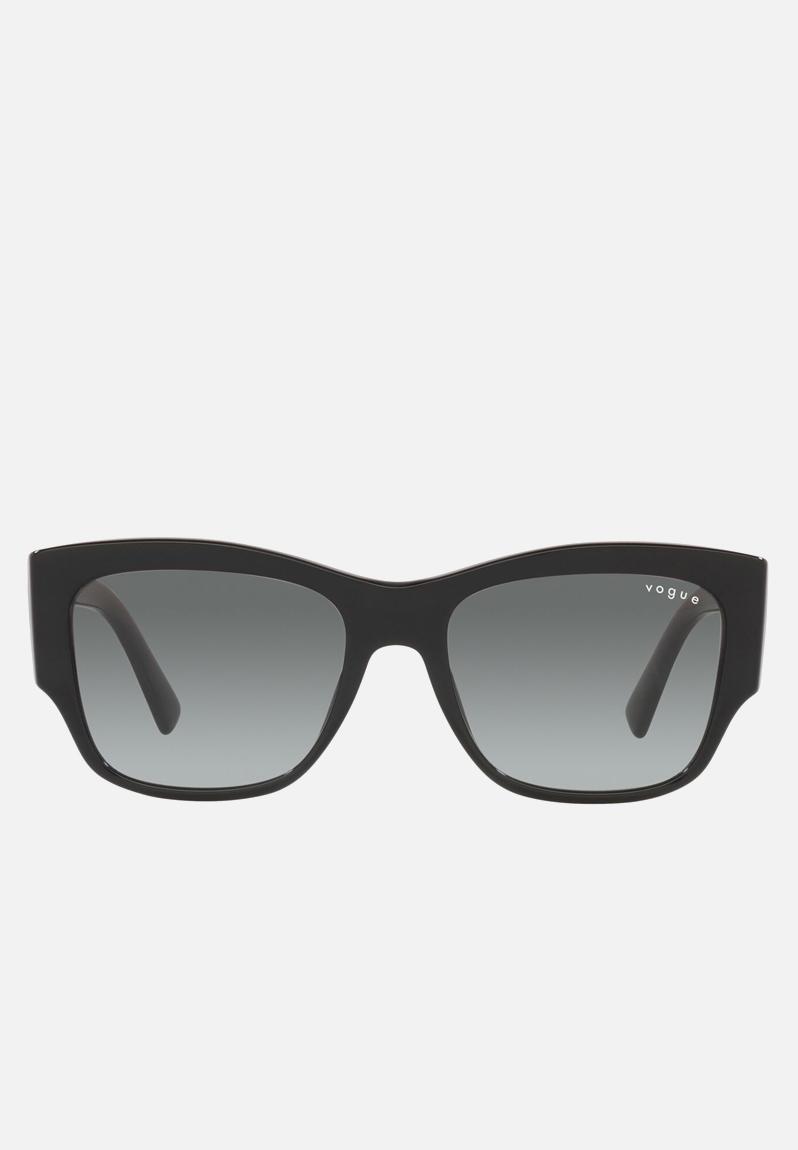 Vogue Forerunner 0Vo5462S 54 - Black Vogue Eyewear Eyewear ...