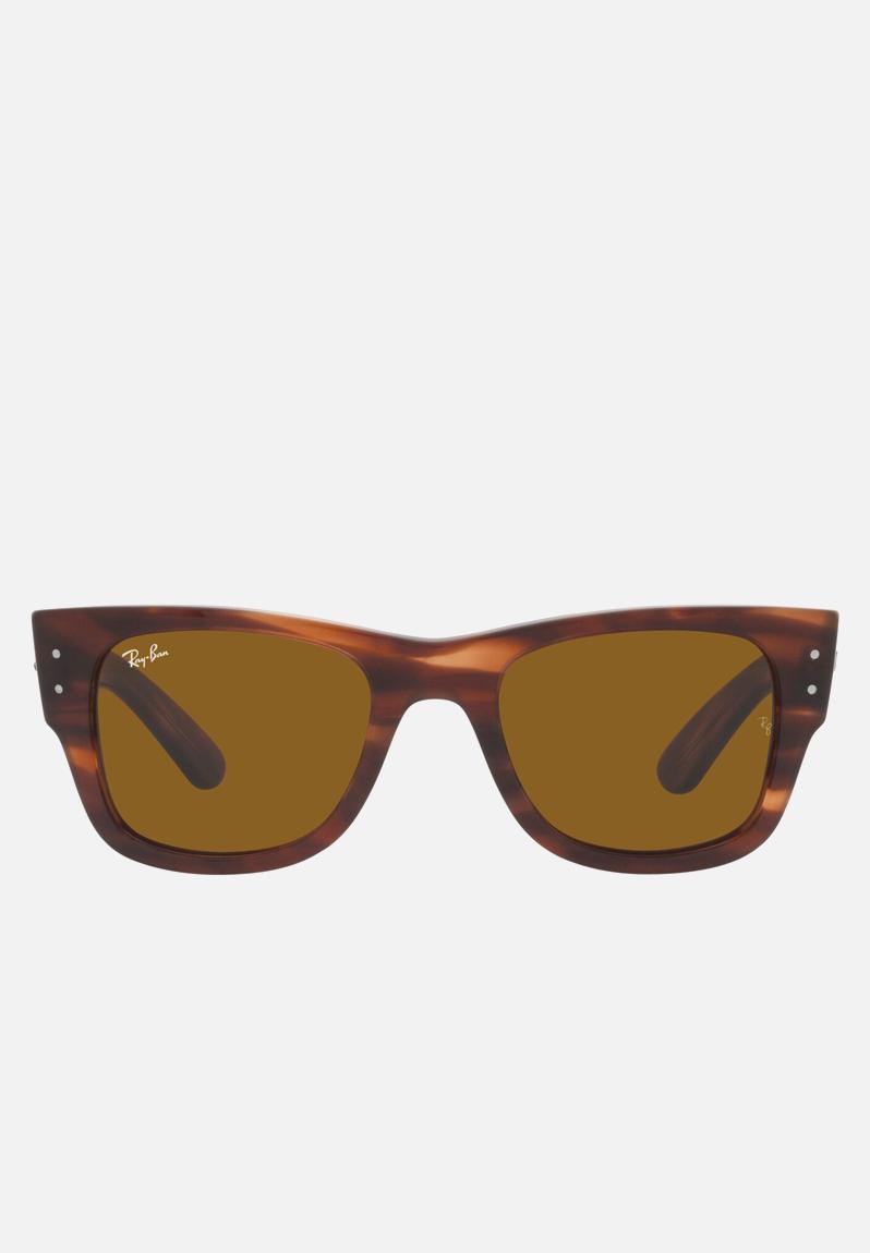 Ray-ban evolution 0rb0840s 51 sunglasses - striped havana