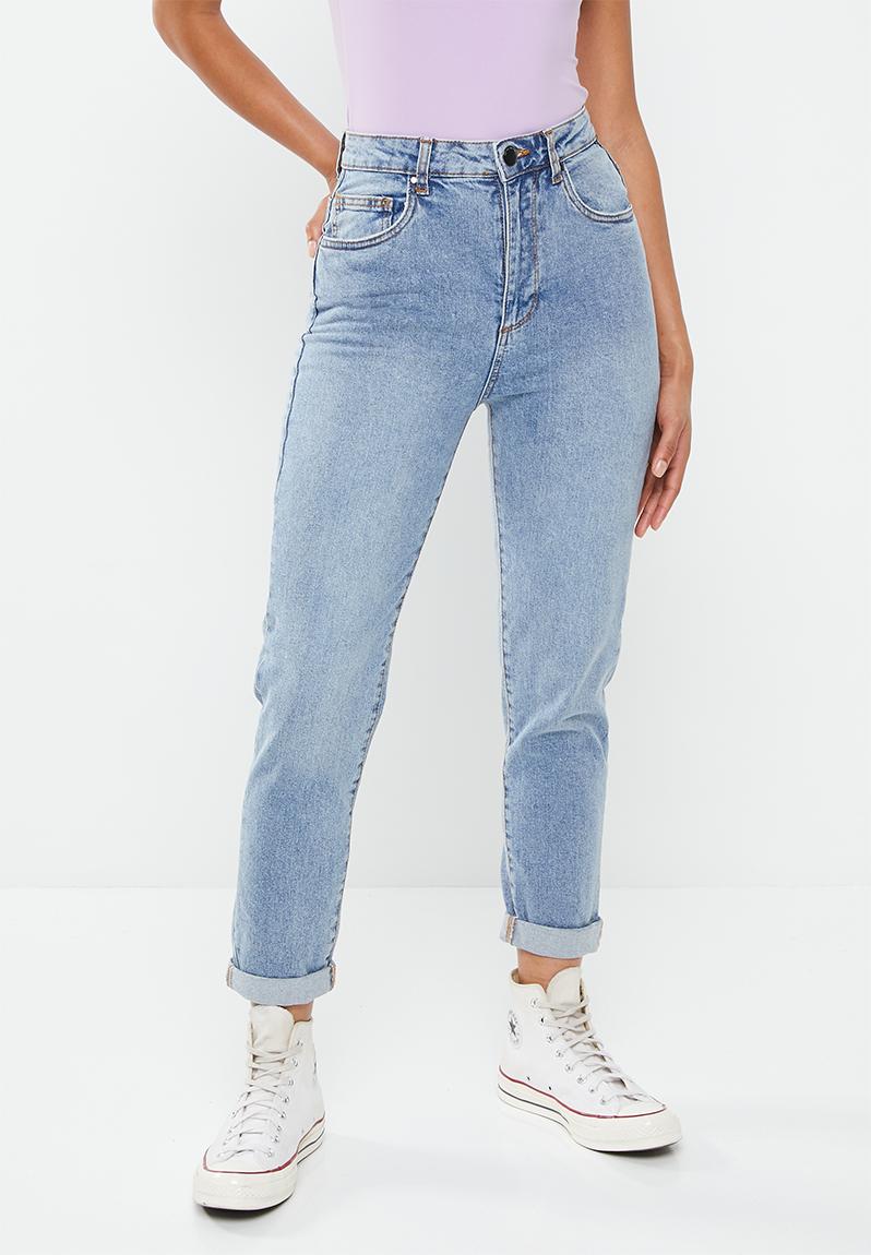 Stretch mom jean - rain blue Cotton On Jeans | Superbalist.com