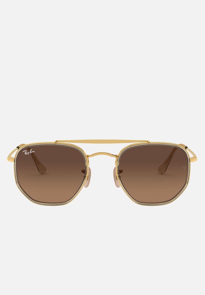 Ray-ban evolution 0rb3648m 52 sunglasses-gold 1 Ray-Ban Eyewear ...