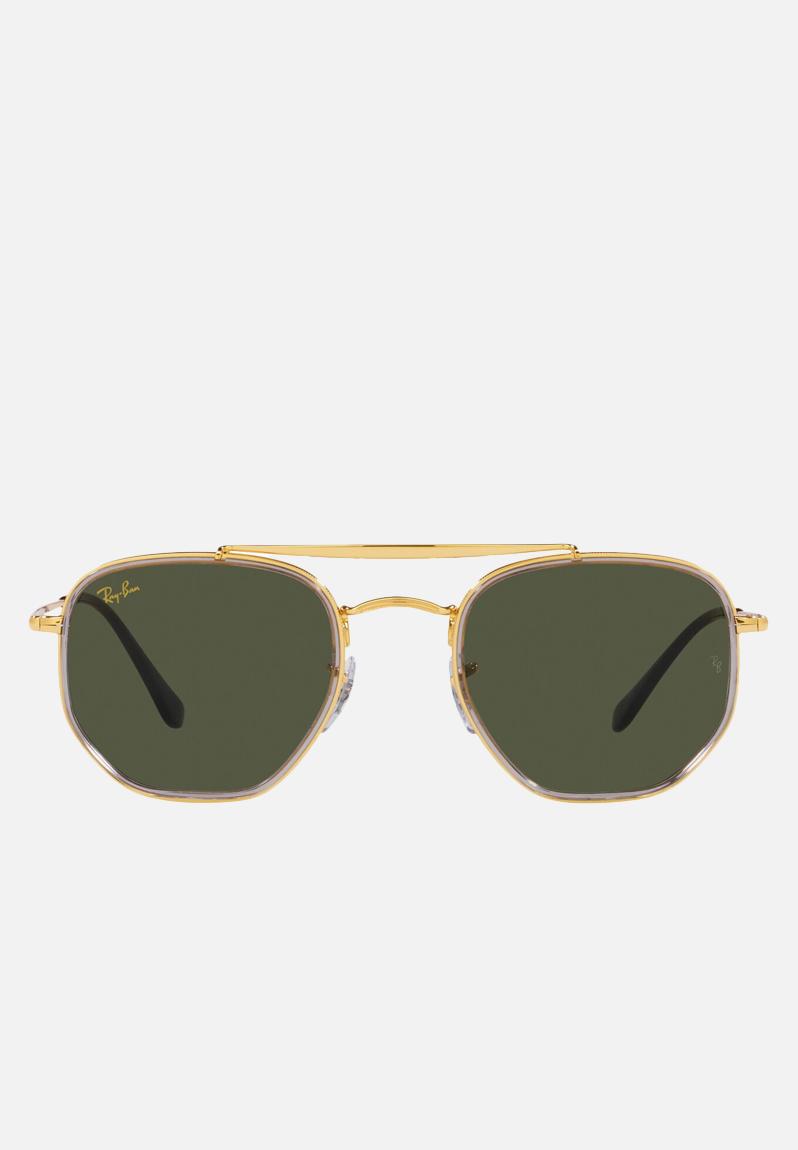 Ray-ban evolution 0rb3648m 52 sunglasses-legend gold Ray-Ban Eyewear ...