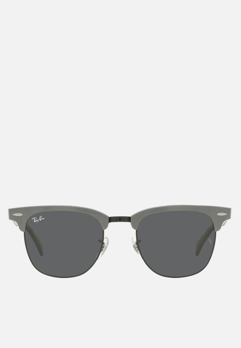 Ray-ban evolution 0rb3507 51 sunglasses-brushed grafite on black