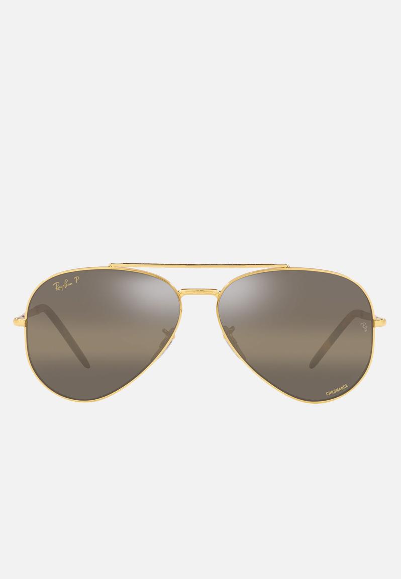 Ray-ban evolution 0rb3625 55 sunglasses-legend gold
