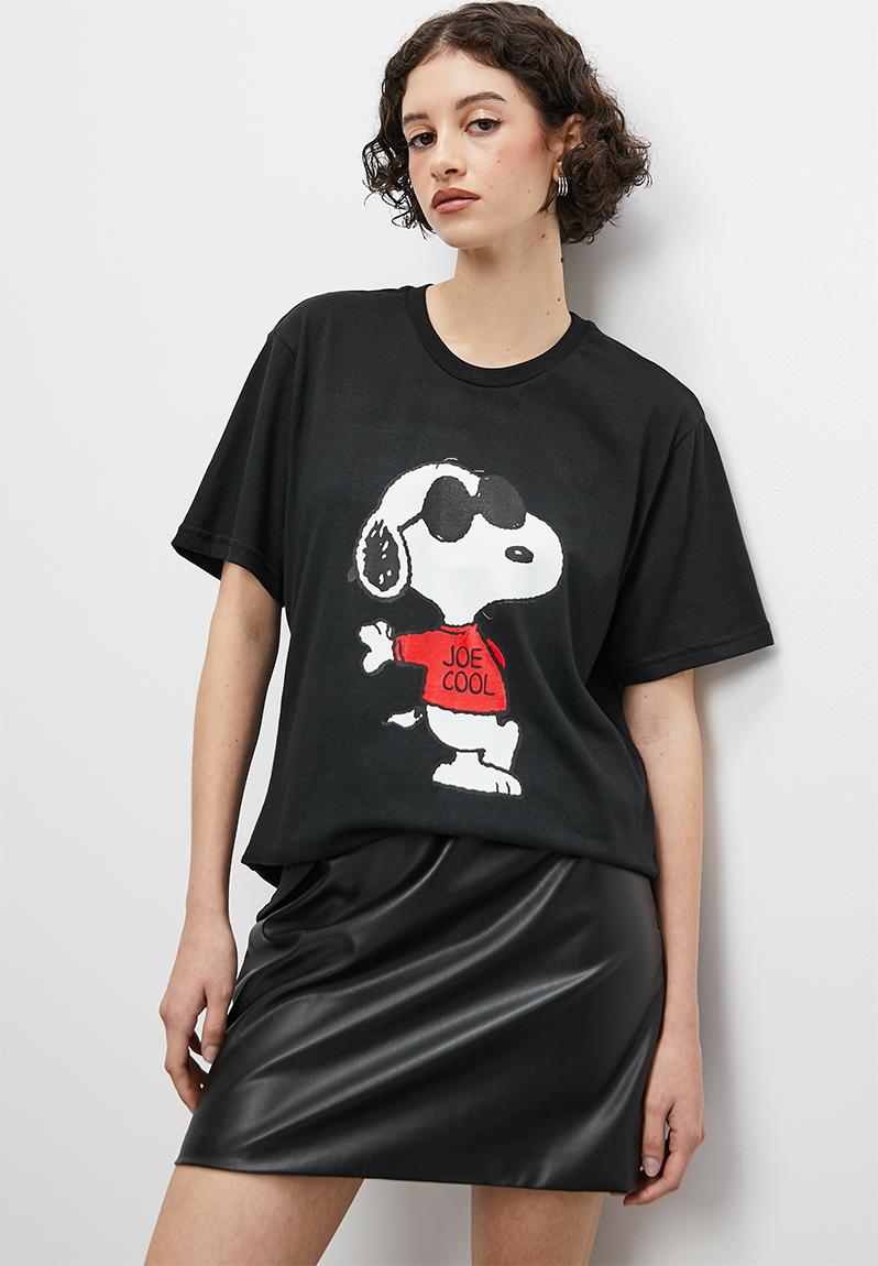 Cool snoopy - black Superbalist T-Shirts, Vests & Camis | Superbalist.com