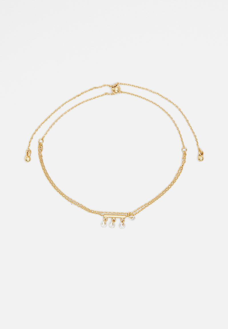 Cheldon - gold/clear multi ALDO Jewellery | Superbalist.com