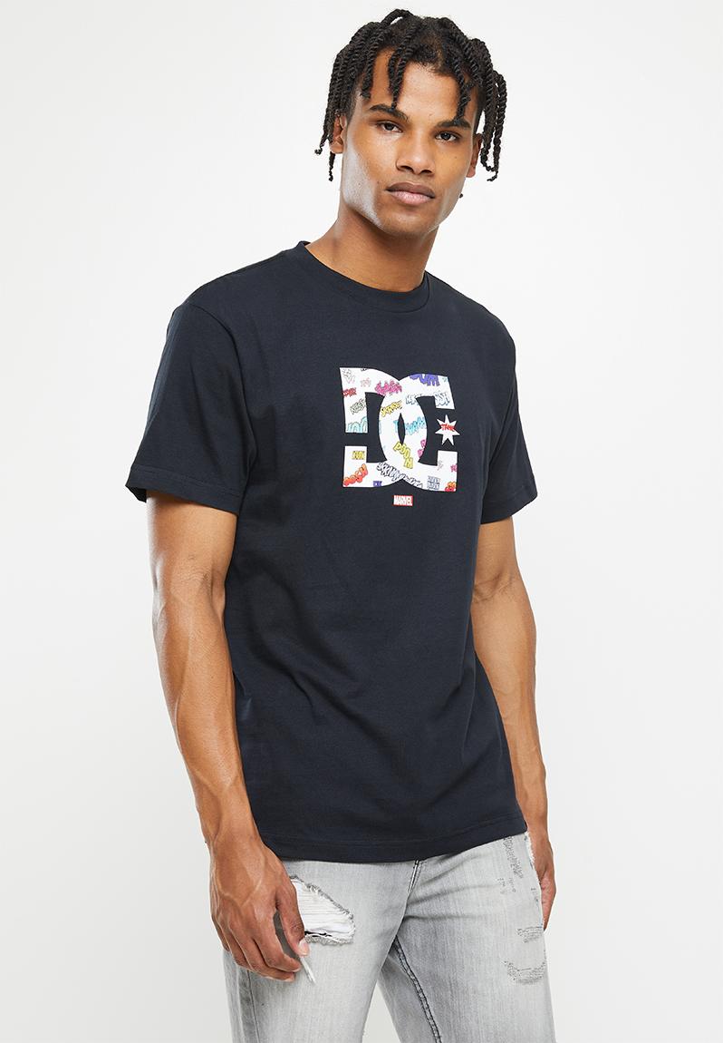 Dp wham star tee - black DC T-Shirts & Vests | Superbalist.com