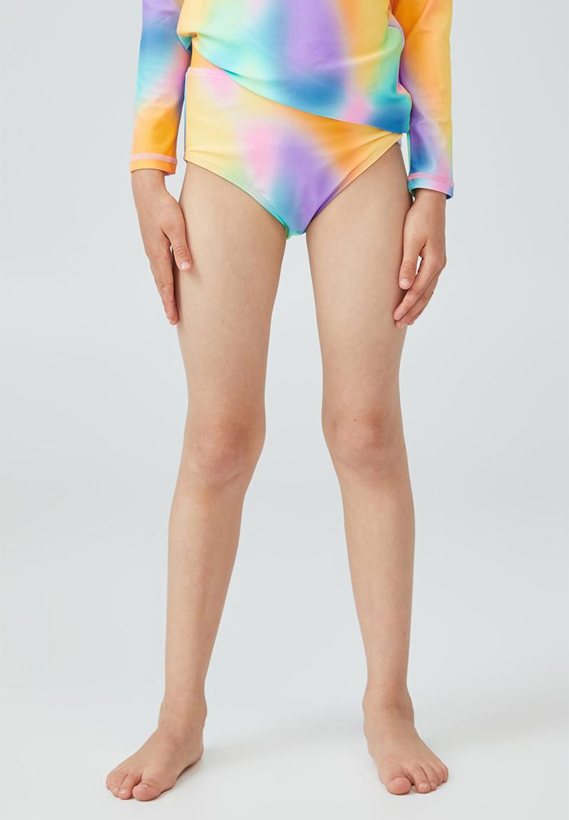 Brielle bikini bottom mystical rainbow Cotton On Swimwear