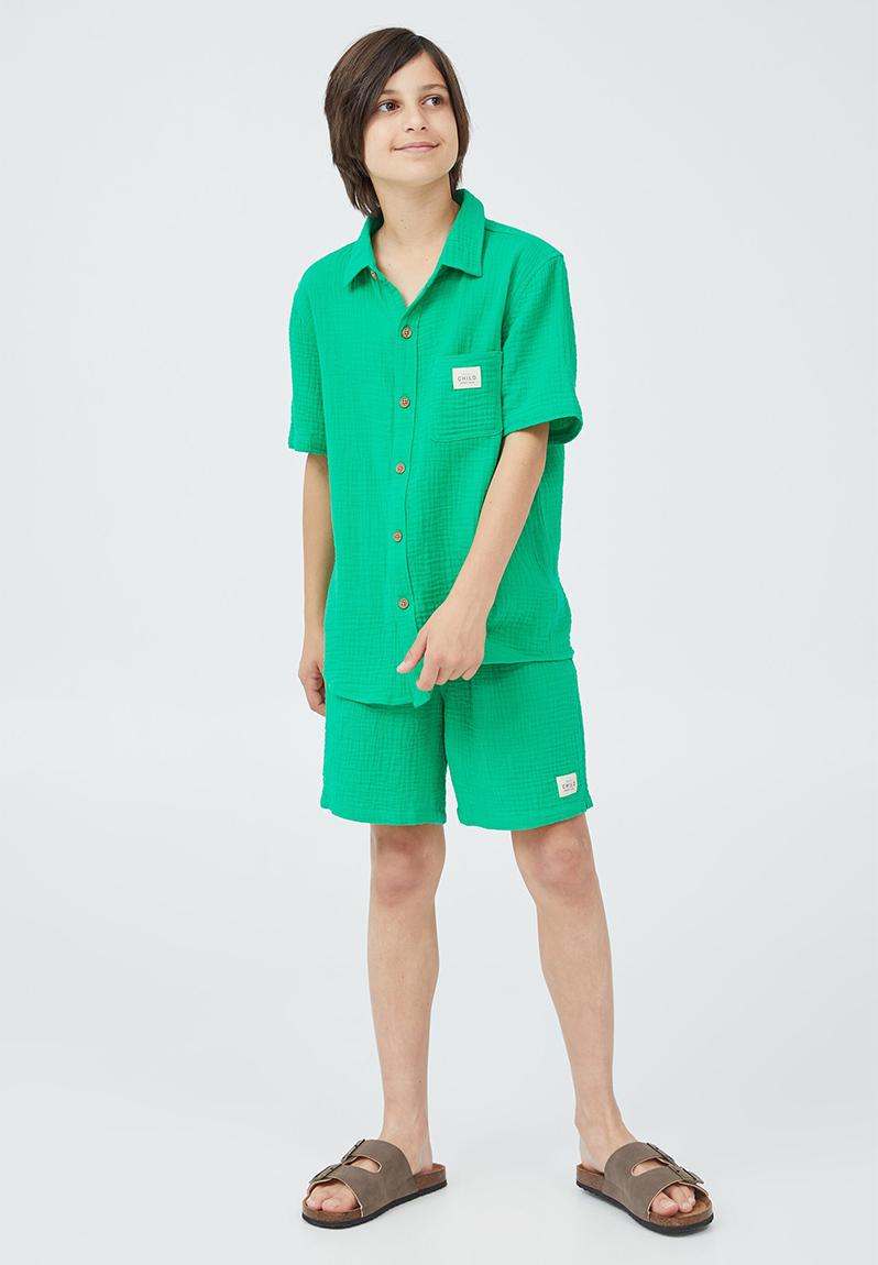 St. Tropez Ruffle Shorts