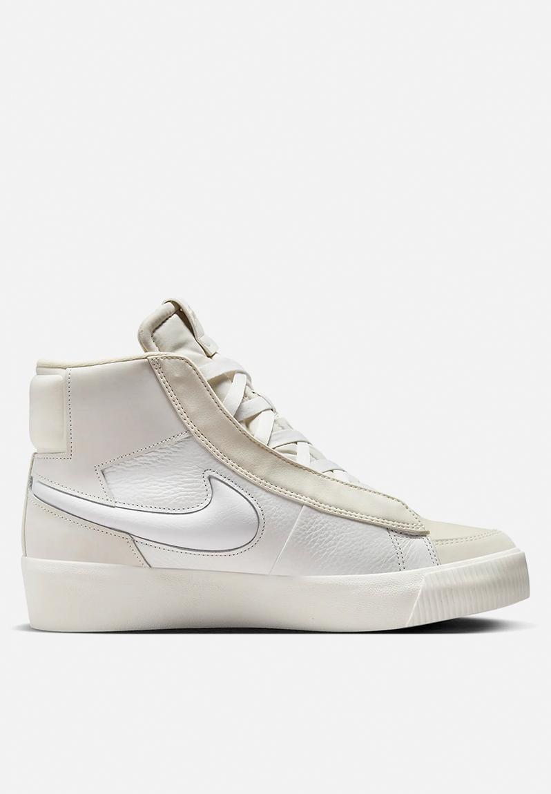 W nike blazer mid victory - dr2948-100 - summit white/white-phantom ...