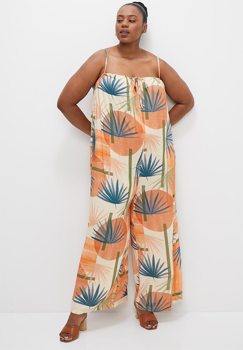 Boobtube Denim Long Jumpsuit