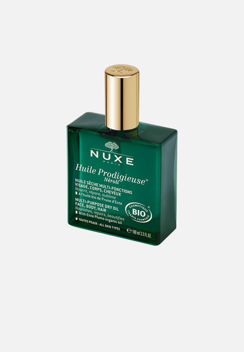 Huile Prodigieuse® MultiUse Dry Oil Neroli Organic Certified NUXE