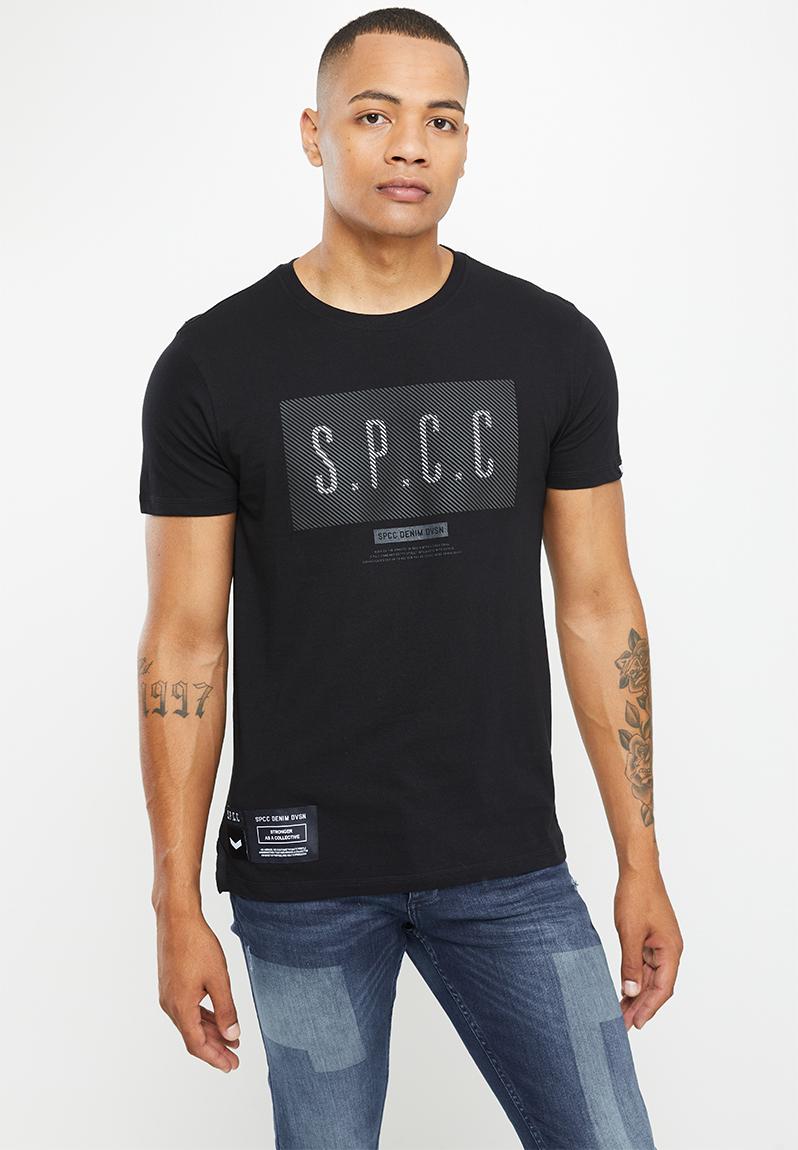 Simmons tee - black S.P.C.C. T-Shirts & Vests | Superbalist.com