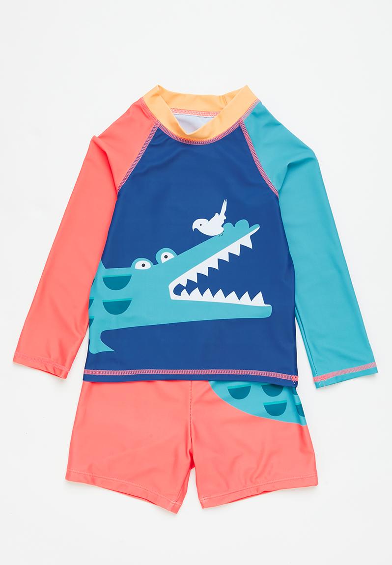 Crocodile swim set - multi