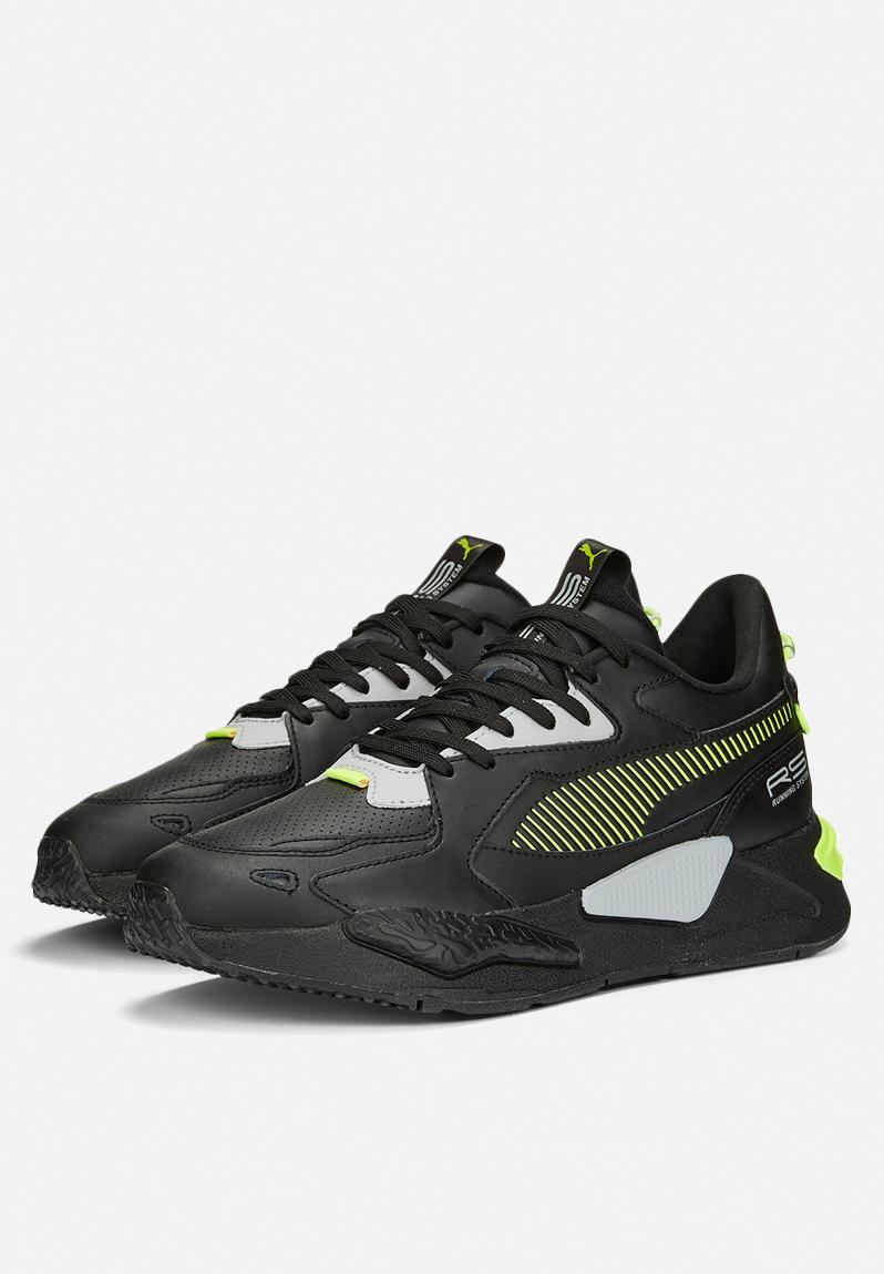 Rs-z lth - 383232 05 - puma black-lime squeeze PUMA Sneakers ...