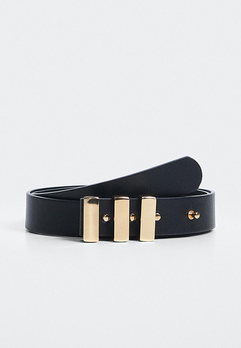 Beltporto 37005833-99-black MANGO Belts | Superbalist.com