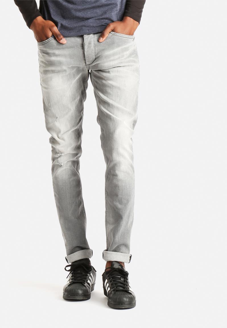Glenn Original 981 Slim Denim - Grey Jack & Jones Jeans | Superbalist.com