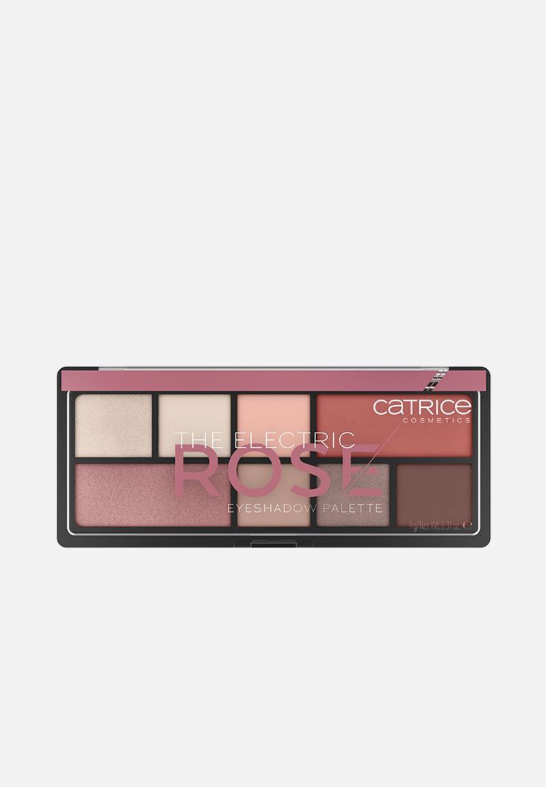 The Electric Rose Eyeshadow Palette