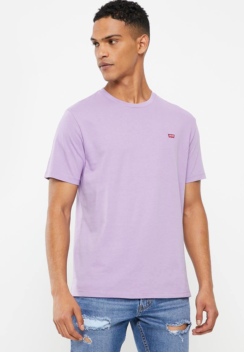 Short sleeve classic hm tee - purple Levi’s® T-Shirts & Vests ...