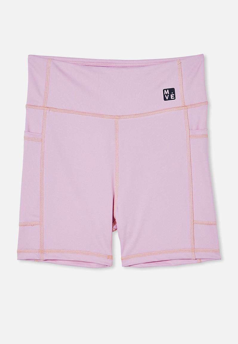 The natalia pocket bike short - pale violet Cotton On Shorts ...