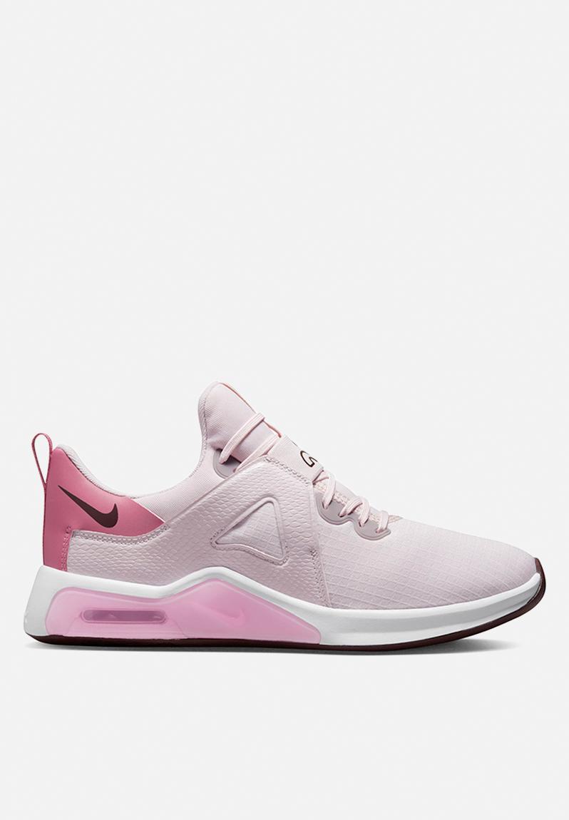 Nike air max bella tr 5 - dd9285-601 - barely rose/burgundy crush-desert berry Nike Trainers 