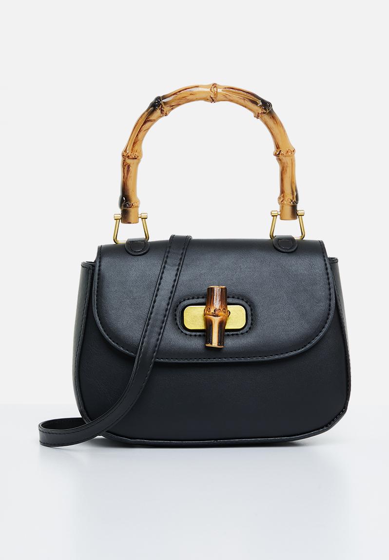 Spring Crossbody Bag with Statement Strap - Sage main image 0