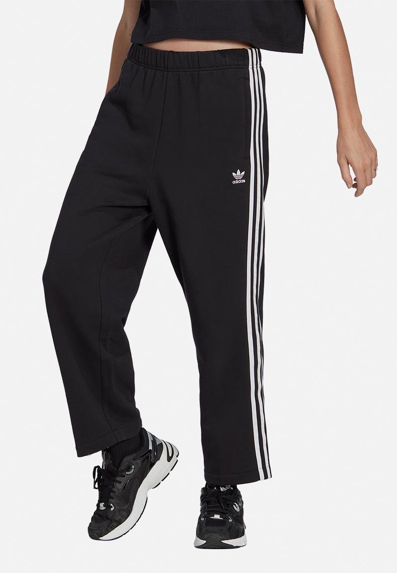 Open hem pant - black adidas Originals Bottoms | Superbalist.com