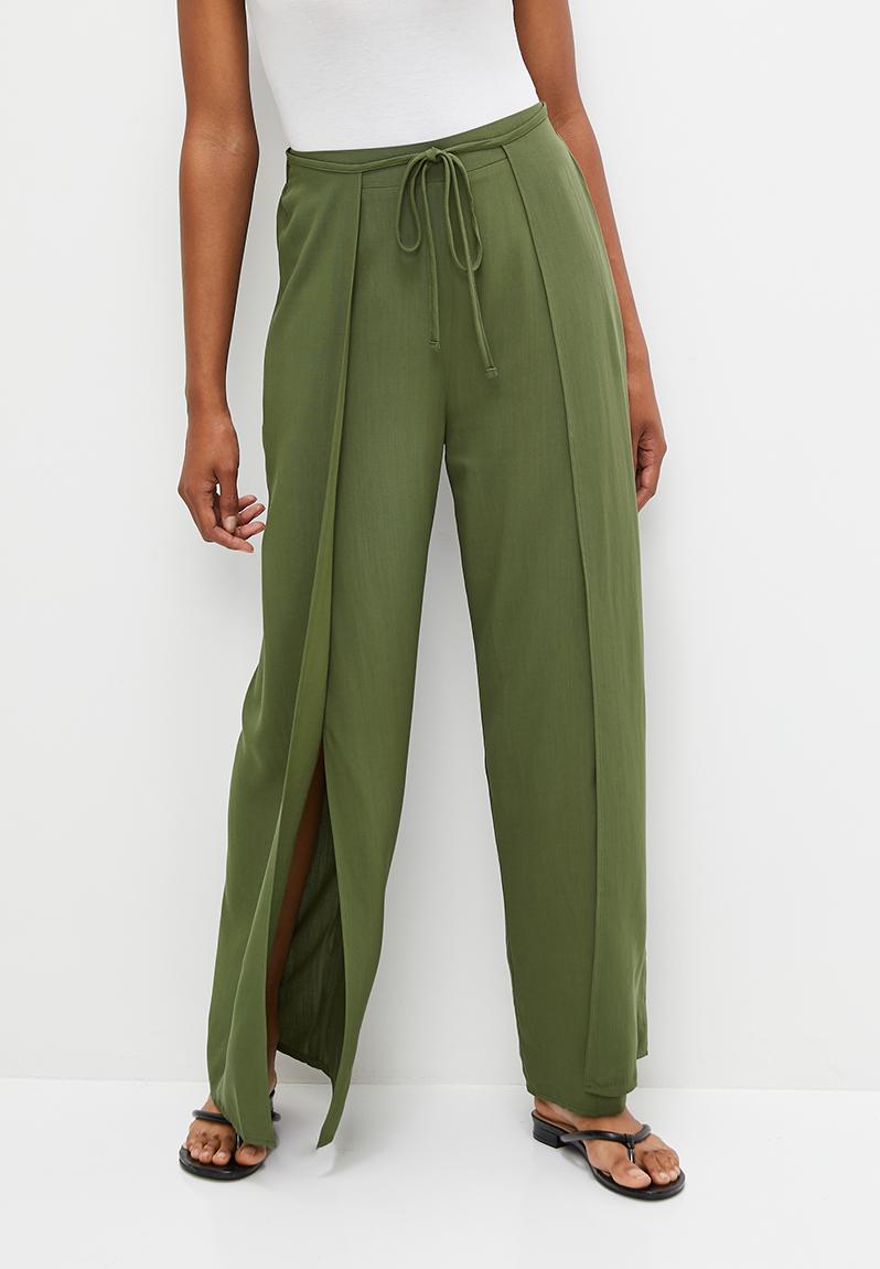 Wrap Trousers