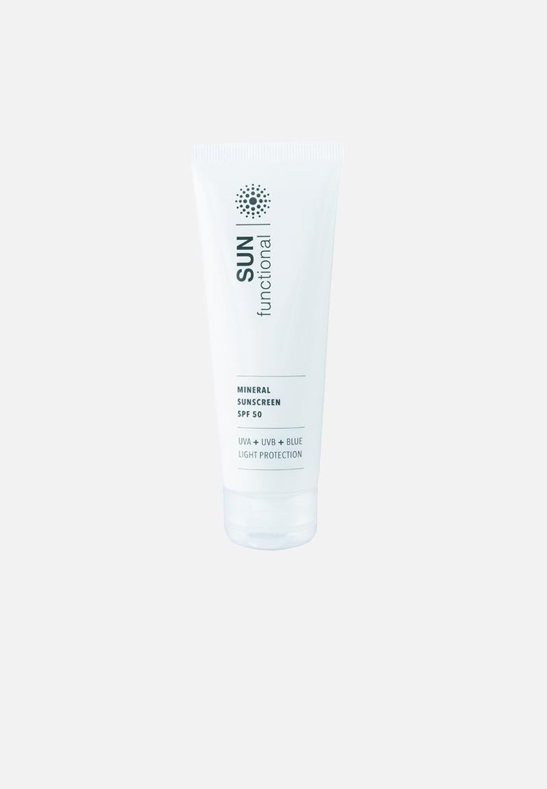 UVA+ UVB+ Blue Light Protection - Mineral SPF50 SKIN functional ...