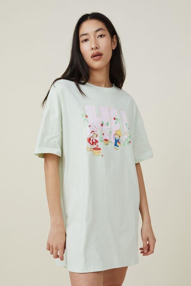 SLIM FIT ROUND NECK T-SHIRT A NIGHT IN THE 90S