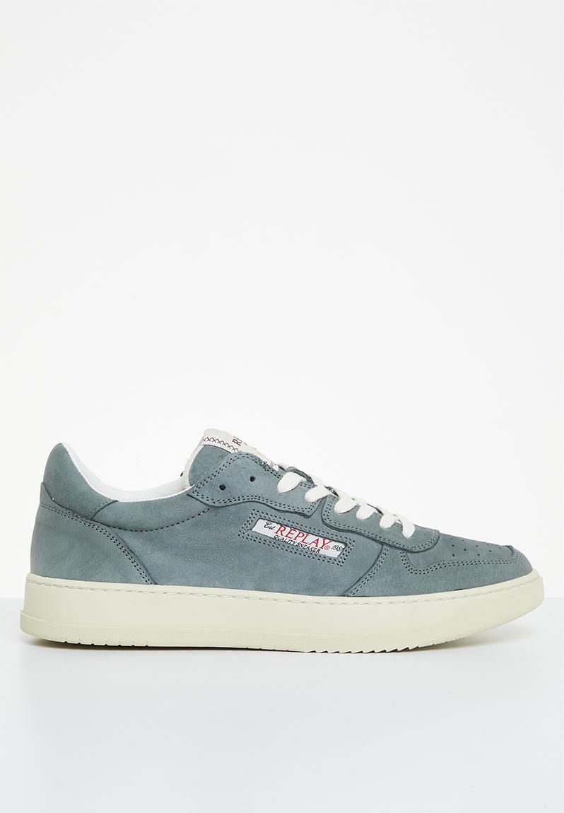 Reload washed - rz3r0001l - 036 lt grey Replay Sneakers | Superbalist.com