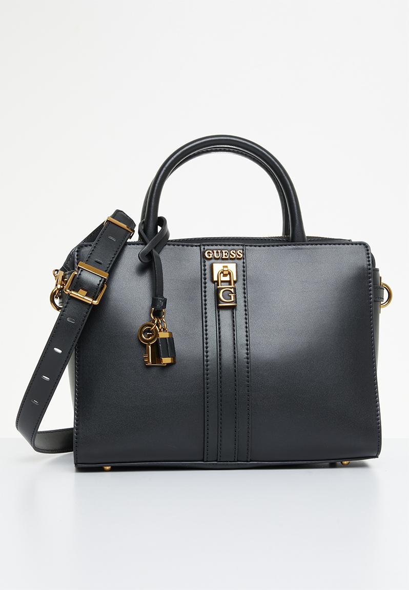 Ginevra elite society satchel - black GUESS Bags & Purses | Superbalist.com
