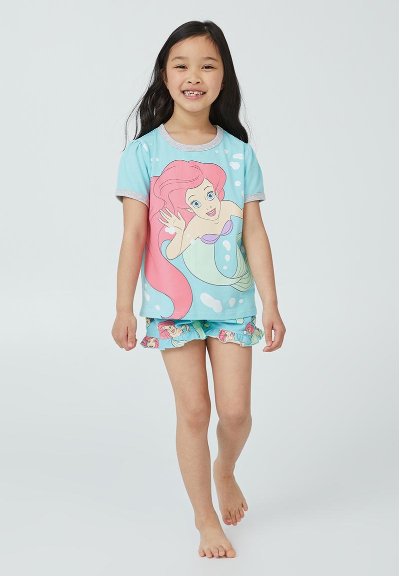 Piper Kids Pyjama Set - Eggshell Blue *Final Sale* main image 1