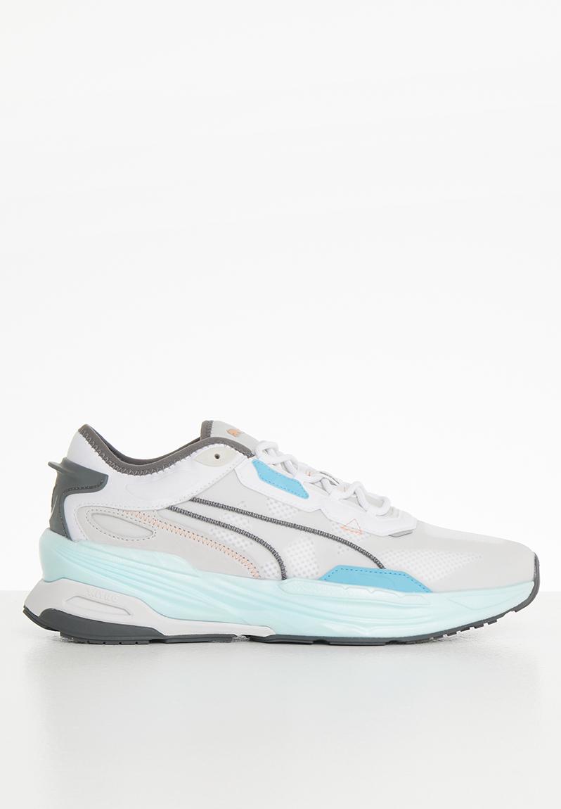 Extent nitro europa - 385555 01 - puma white-nitro blue PUMA Sneakers ...