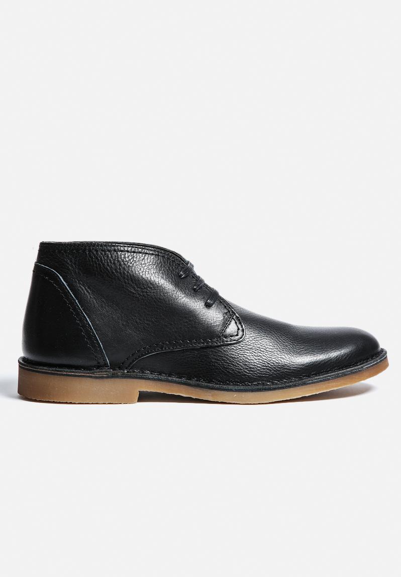 Royce leather boot - black Selected Homme Boots | Superbalist.com