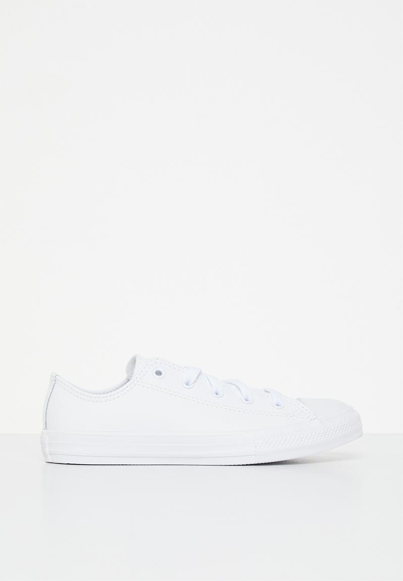 Chuck taylor all star - white/white/white Converse Shoes | Superbalist.com