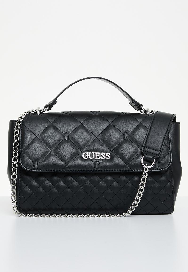 Pearl river crossbody flap-black GUESS Bags & Purses | Superbalist.com