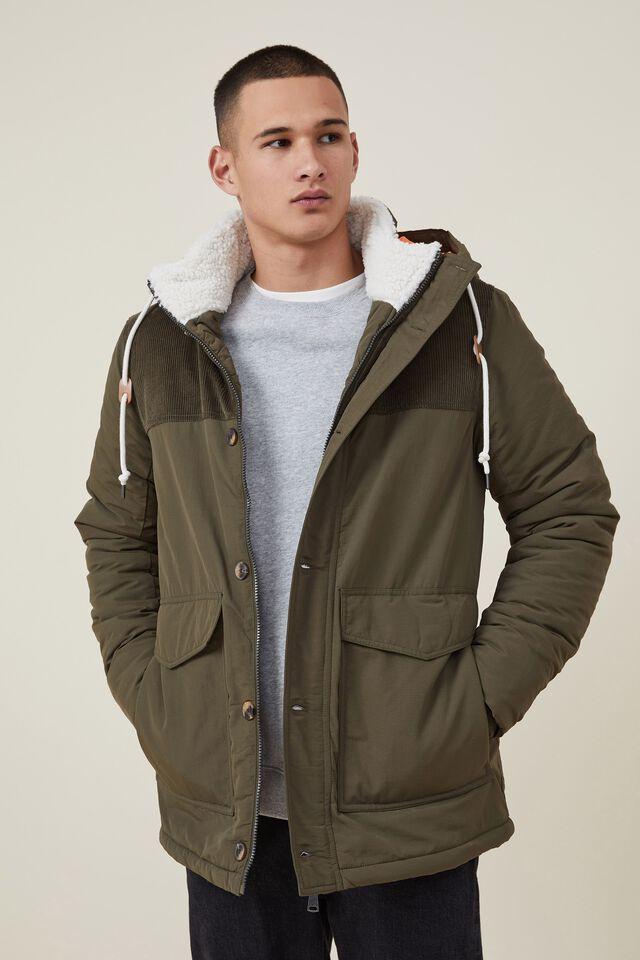 Cabin parka - military Cotton On Jackets | Superbalist.com