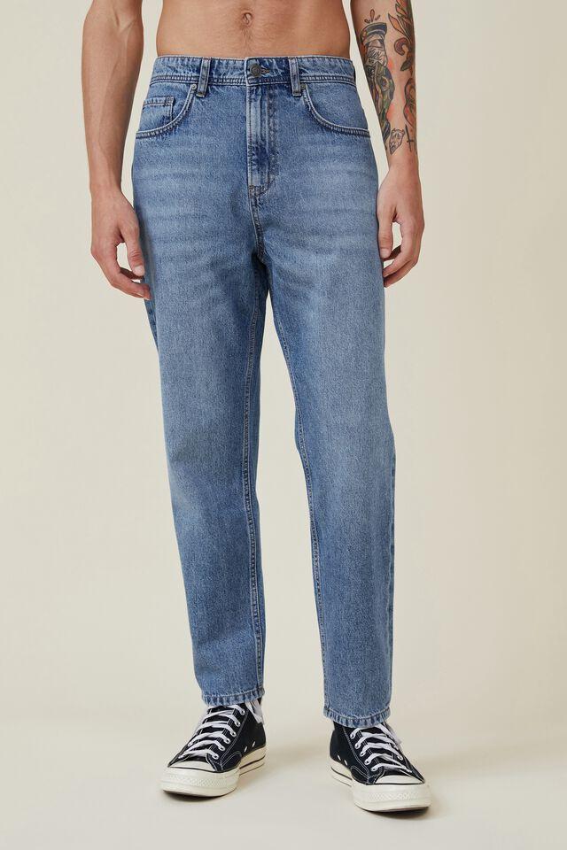 Crop tapered jean - castaway blue Cotton On Jeans | Superbalist.com