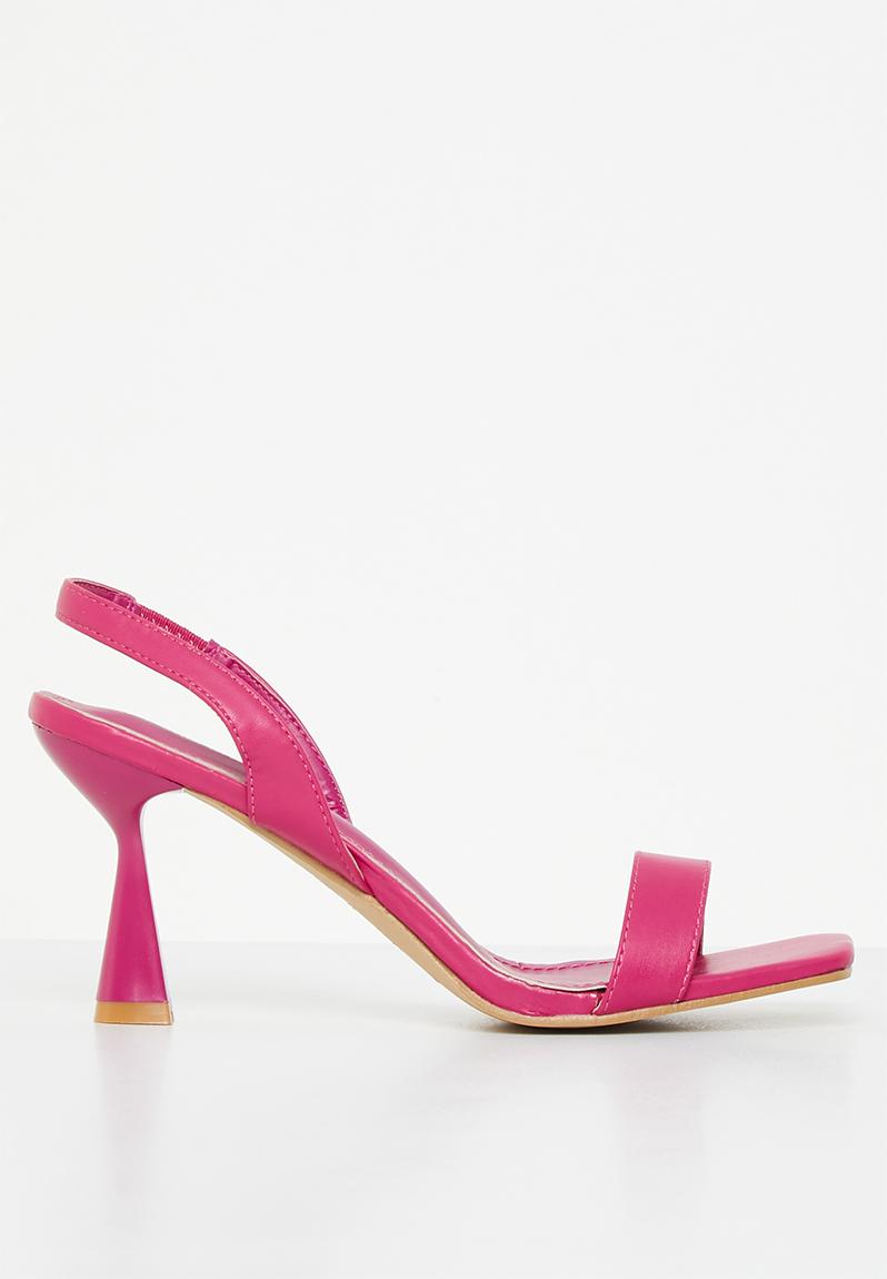 Asher slingback stiletto heel - pink Superbalist Heels | Superbalist.com
