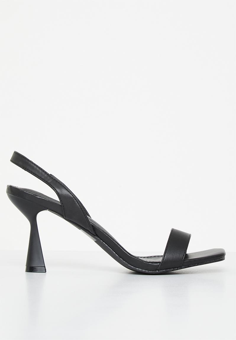 Asher slingback stiletto heel - black Superbalist Heels | Superbalist.com