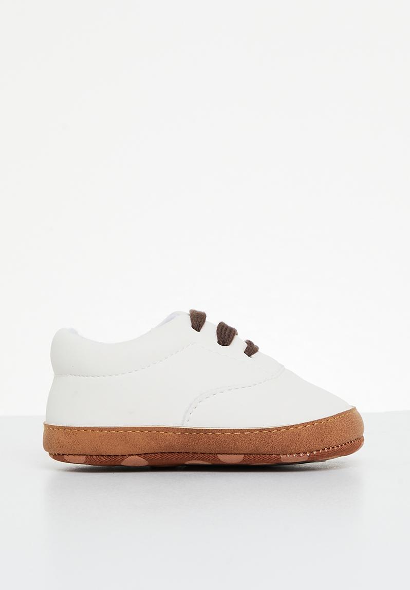 Baby sneaker - off white POP CANDY Shoes | Superbalist.com