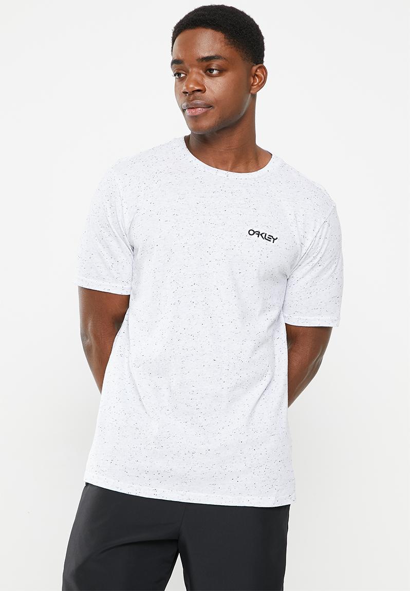 Retro heathered b1b tee - white Oakley T-Shirts | Superbalist.com