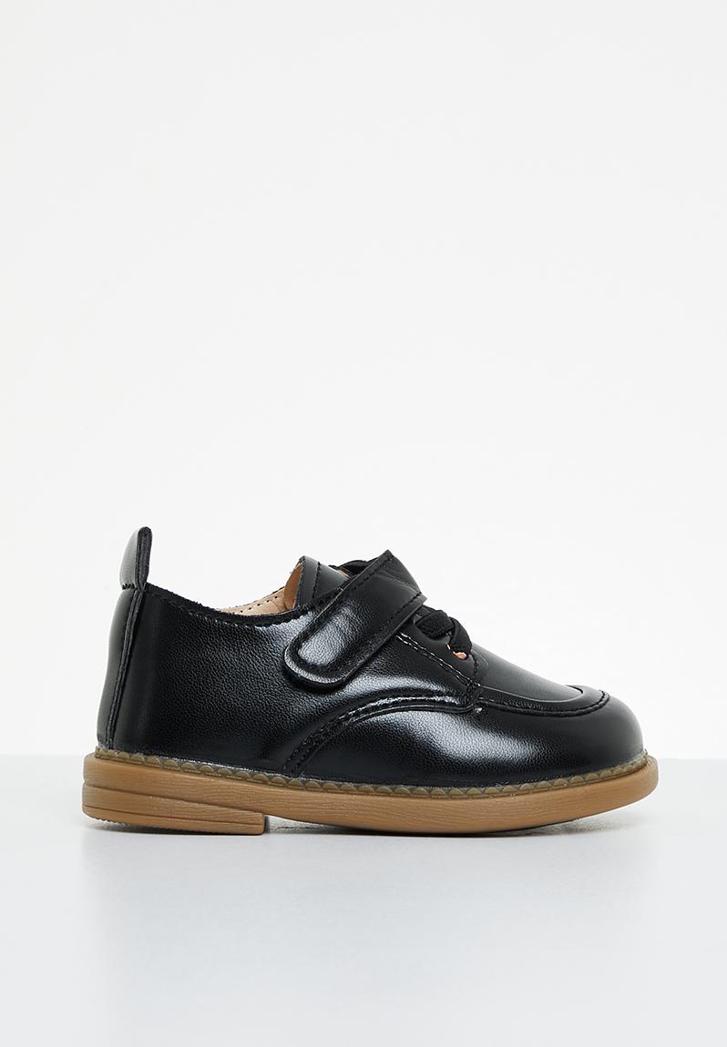 Baby boys shoe with velcro strap - black POP CANDY Shoes | Superbalist.com